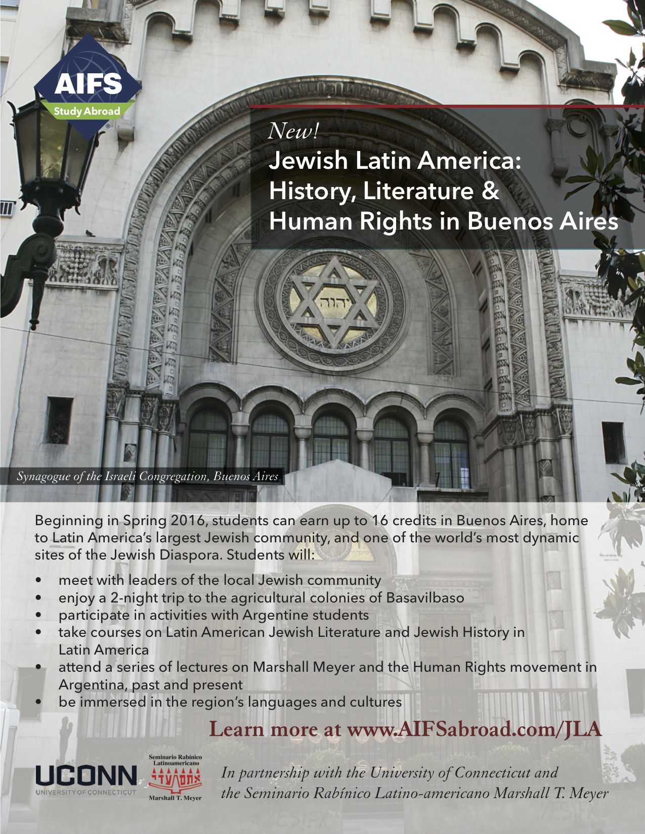 Study Abroad | Center for Judaic Studies and Contemporary ...