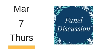 Thurs Mar 7 Panel