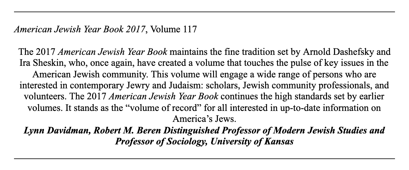 2017 Davidman